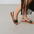 Jonak - Sandalias Wroom Cuir Vernis - Negro