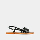 Jonak - sandals Wroom Cuir Vernis - Black