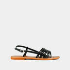 Jonak - Sandalias Wroom Cuir Vernis - Negro