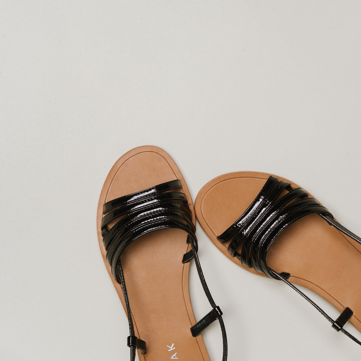 Jonak - Sandalias Wroom Cuir Vernis - Negro