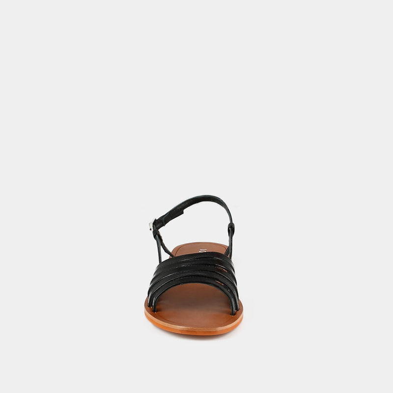 Jonak - sandals Wroom Cuir Vernis - Black