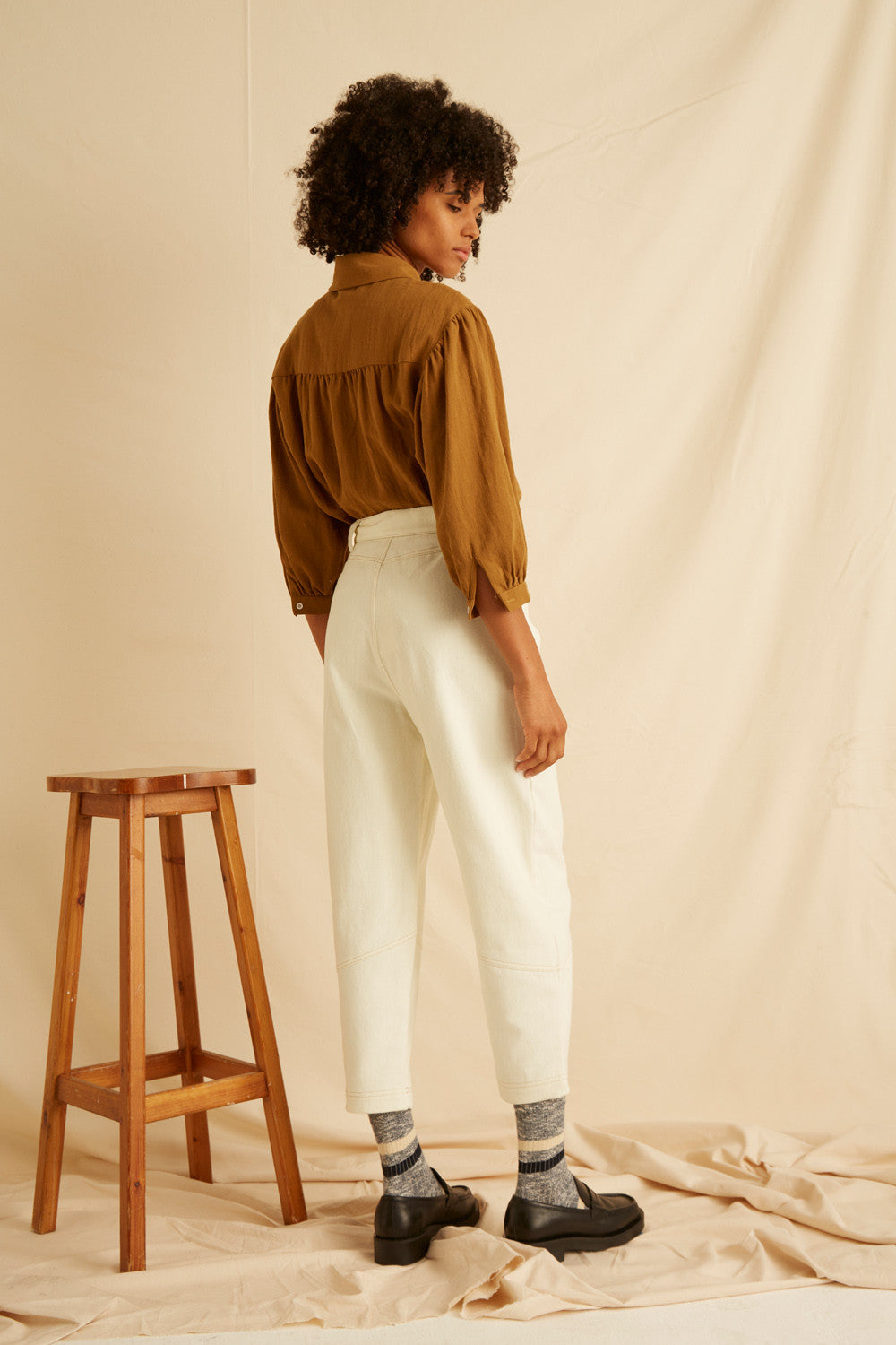 Chemise Catane - Bronze