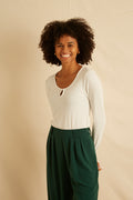 T-Shirt Tolta - Blanc