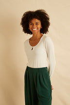 T-Shirt Tolta - Blanc