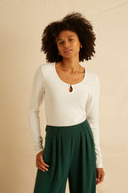 T-Shirt Tolta - Blanc
