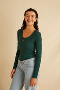 T-Shirt Tolta - Vert Sapin