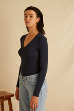T-Shirt Tamir - Marine