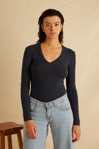 T-Shirt Tamir - Marine