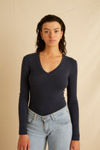 T-Shirt Tamir - Marine