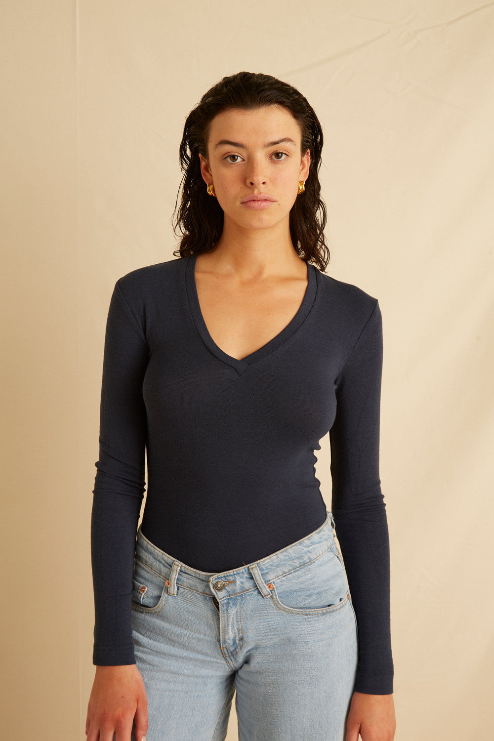 T-Shirt Tamir - Marine