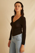T-Shirt Tamir - Noir