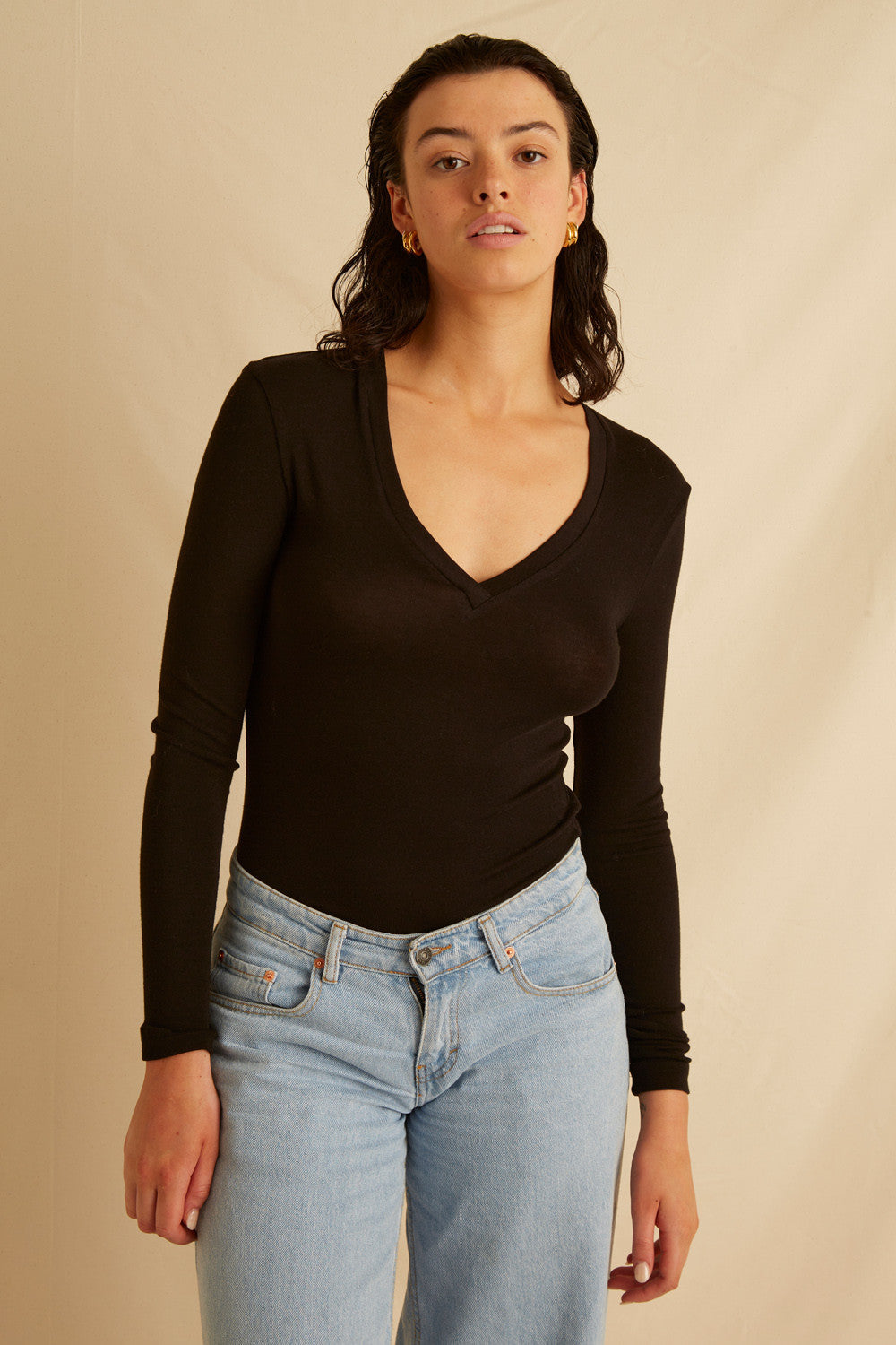T-Shirt Tamir - Noir