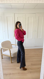 Elenette Anthracite Grey Jeans