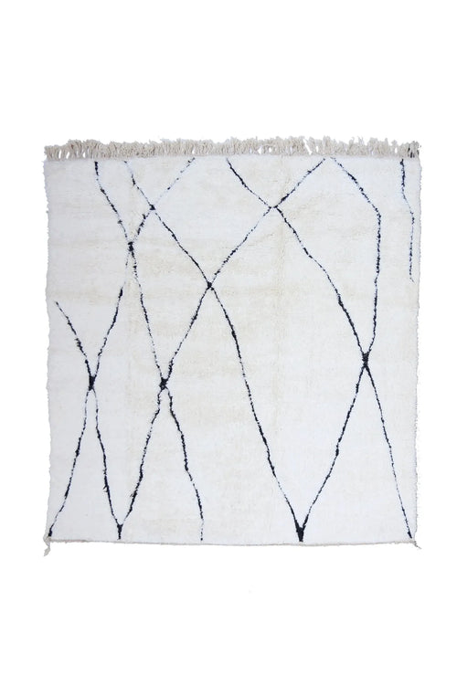 Tapis Béni Ouarain - 280 x 270 cm