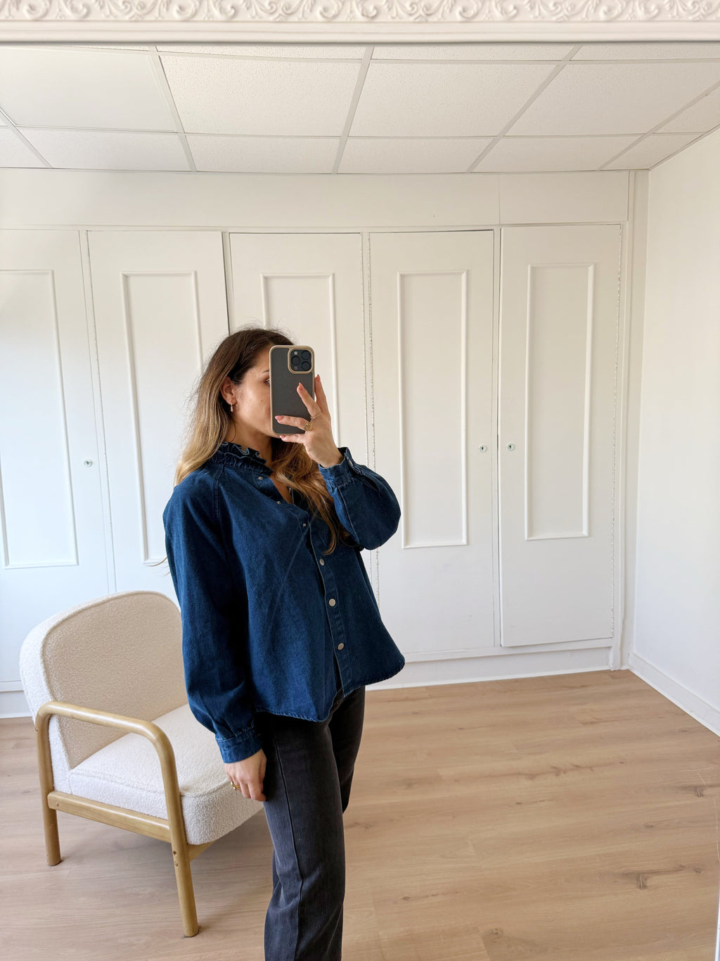 Sobrecamisa vaquera Livia