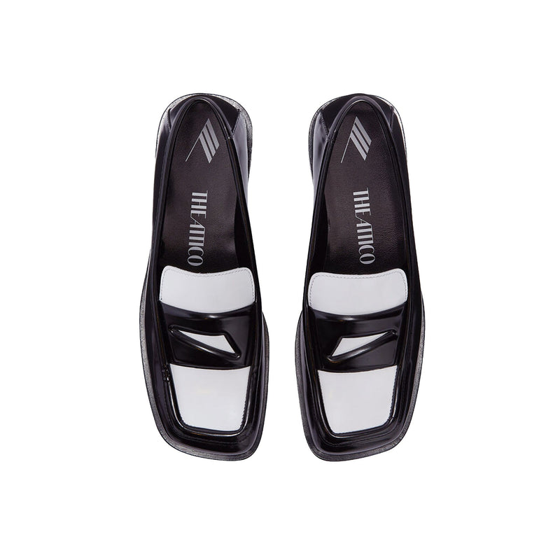 Mocassins - The Attico Amanda - Black