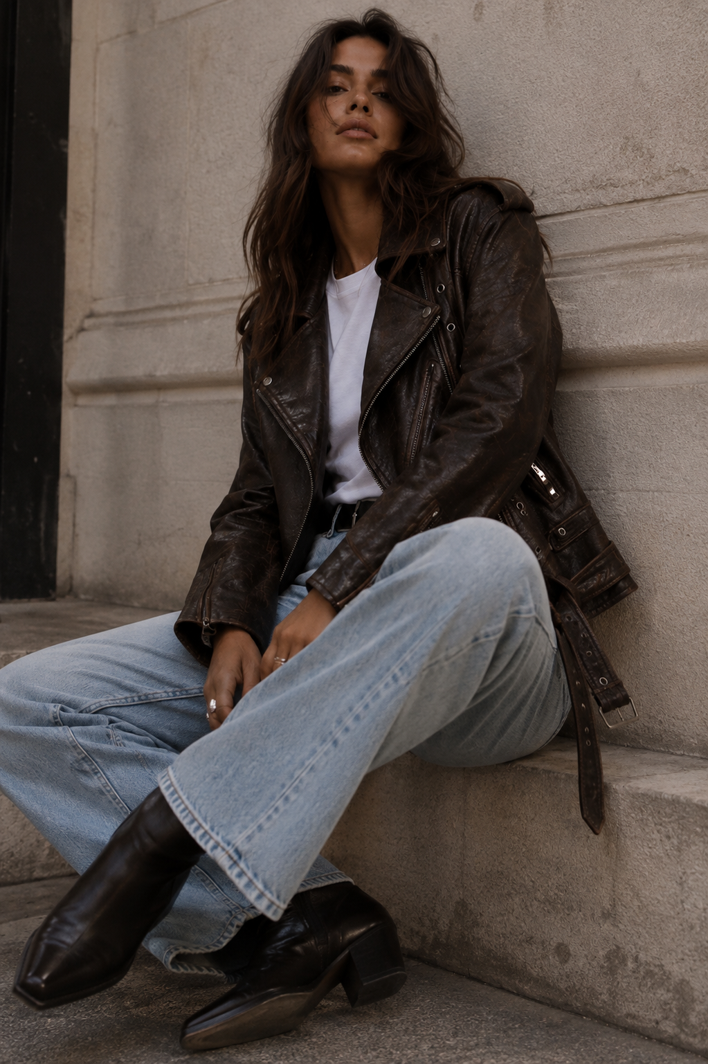 Blouson Franky - Choco