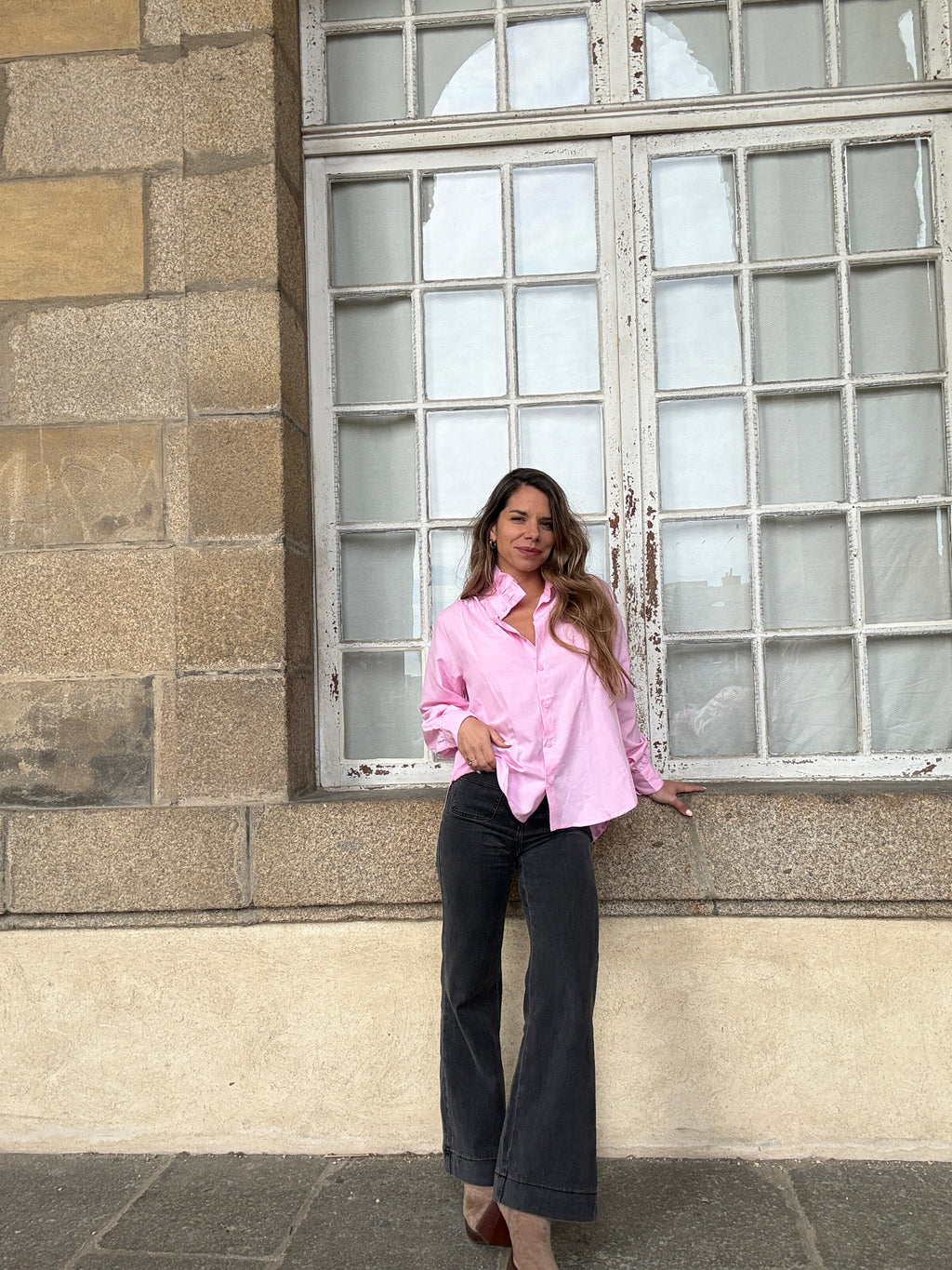 Camisa Cuello Rosalía