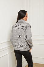 Coachella Vest - Gray