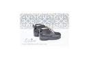 Chaussures Bottillons Albertine - Cuir Marine - Fille