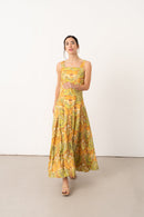 Robe Clémentine - Jaune