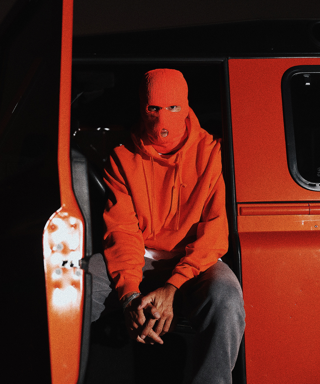 Sweatshirt Ntr - Naranja