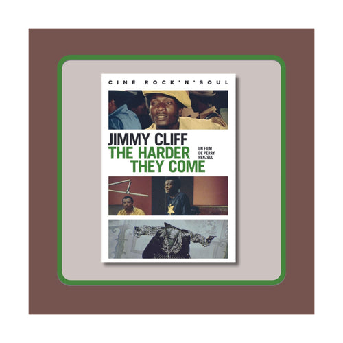 JIMMY CLIFF, THE HARDER THEY COME