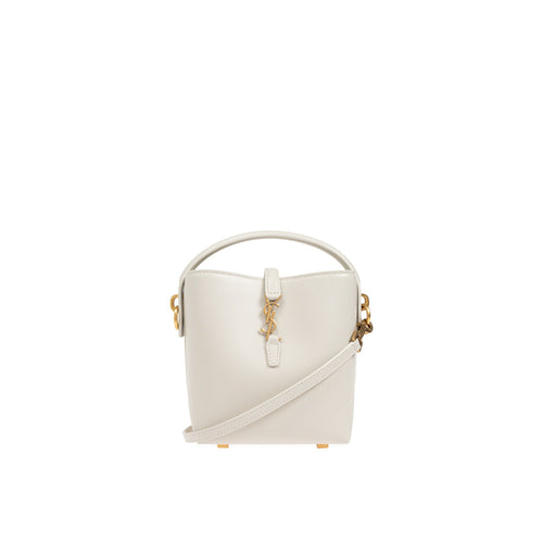 Sac À Bandoulière Saint Laurent Le 37 Mini - Cream - Femme