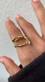 Graphic Collar Ring