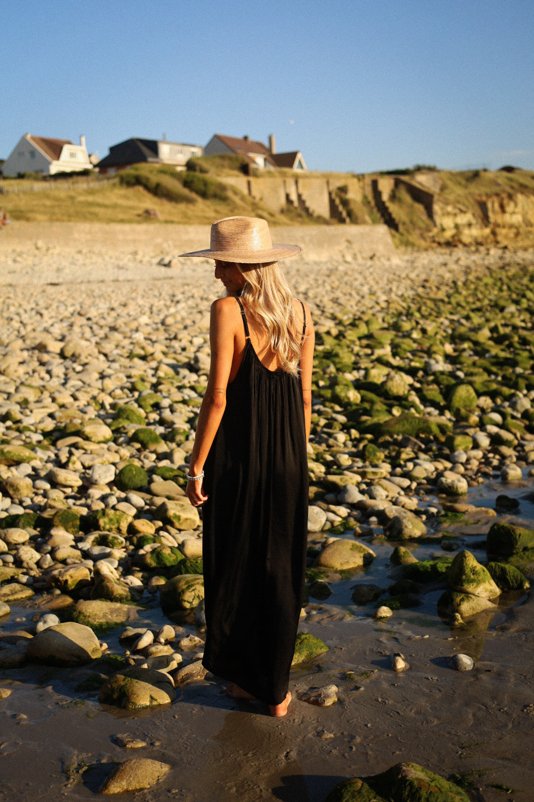 Robe Longue - Darcy Noire