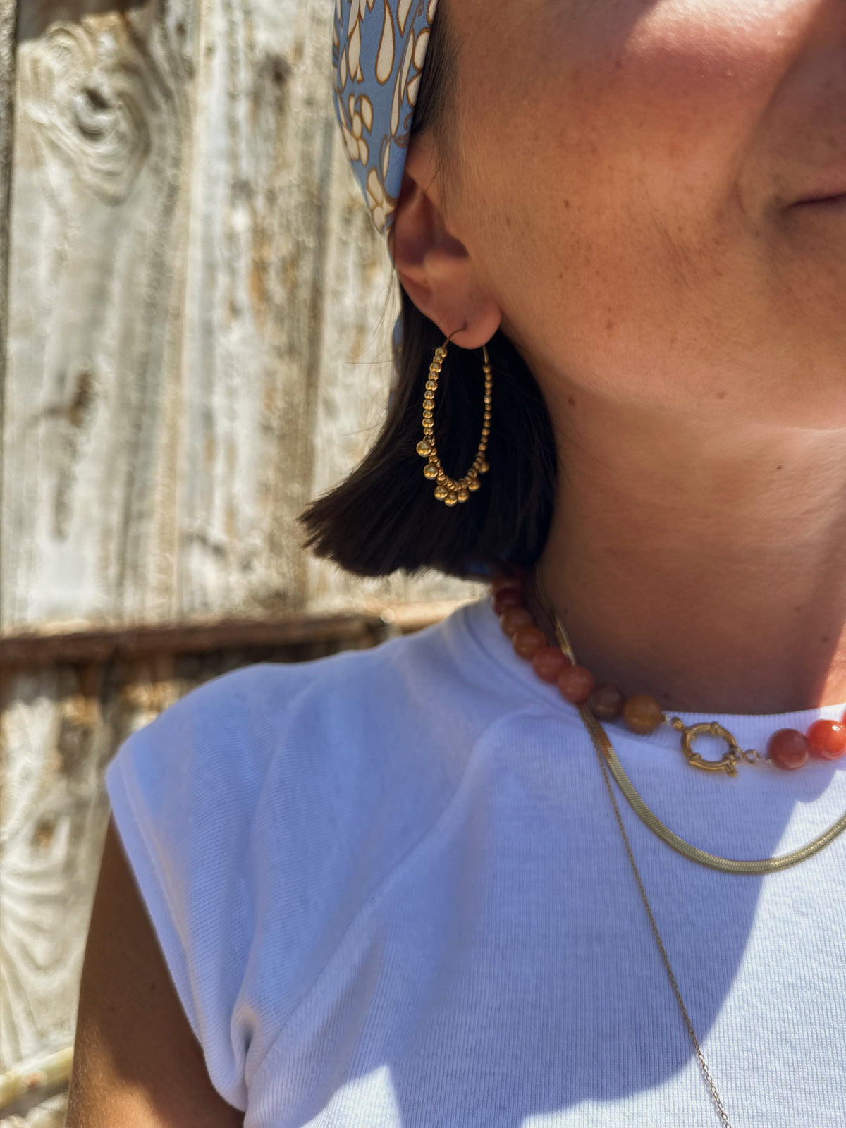 Boucles D'Oreilles Alba
