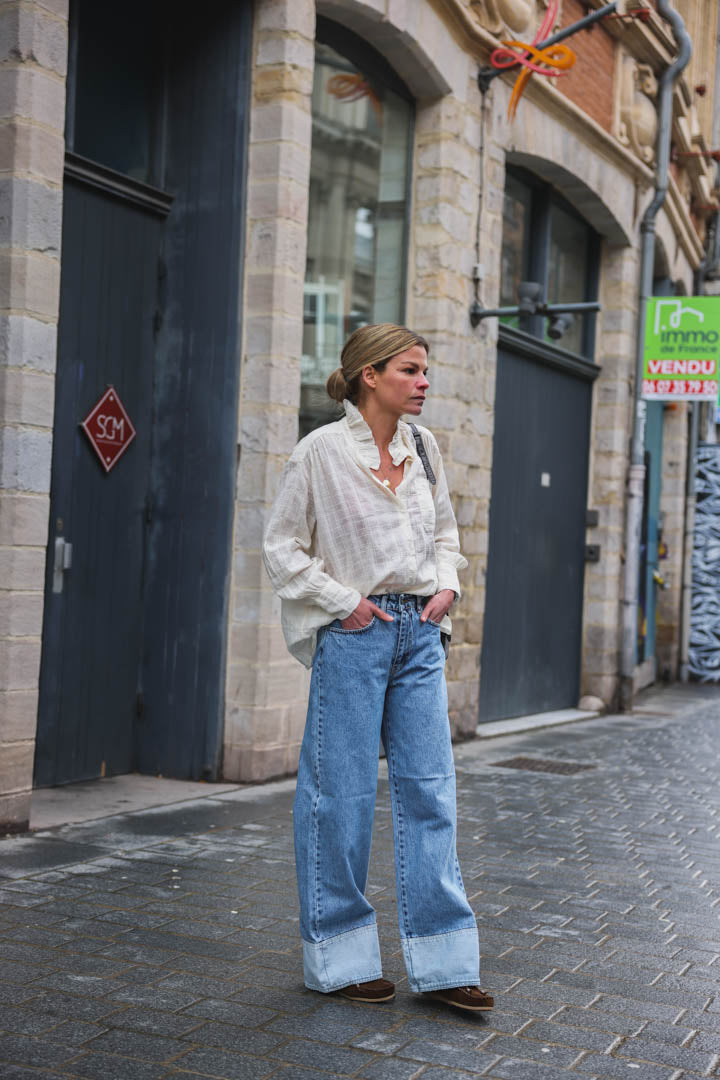 Jeans Alex Revers Blue