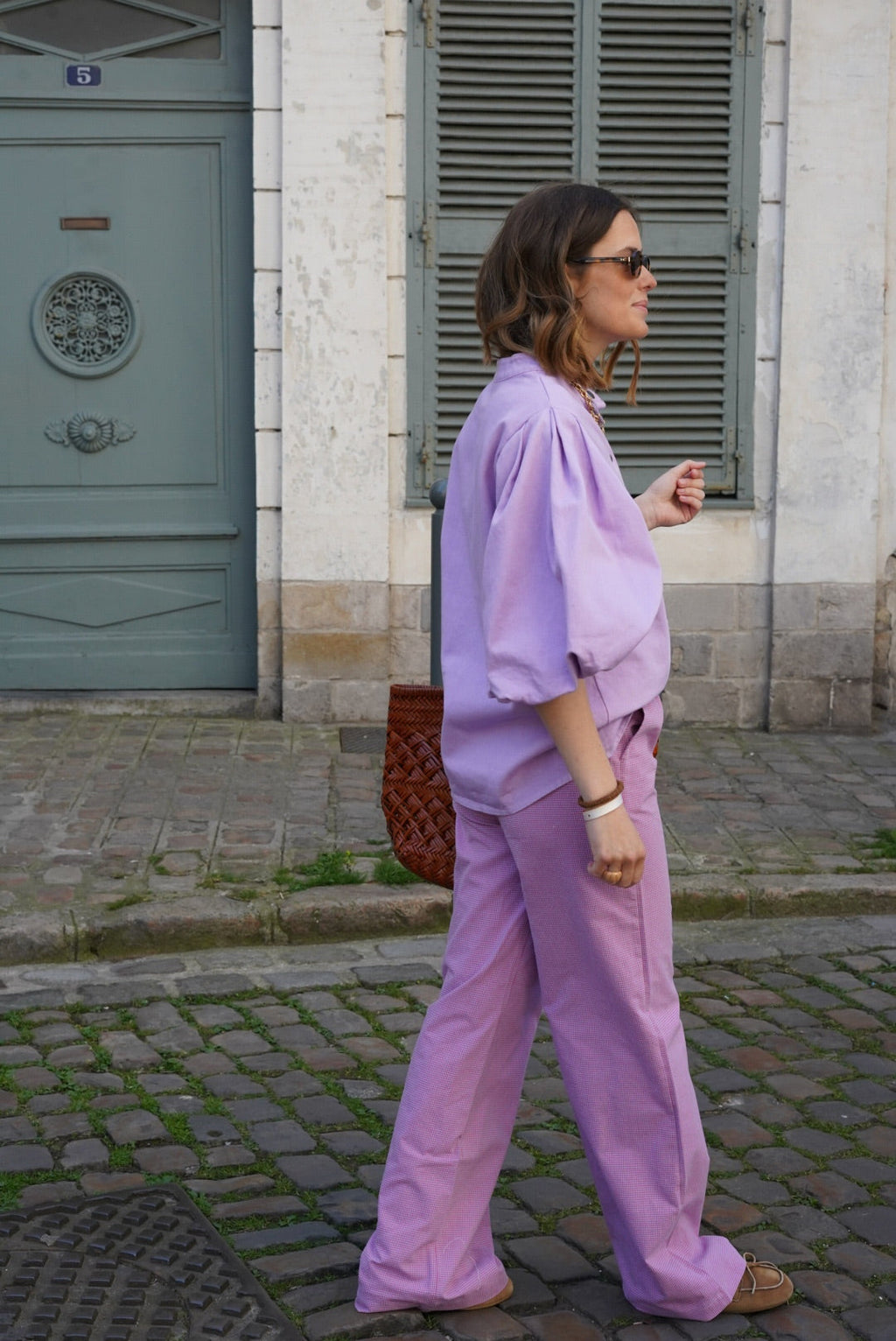 Pants Arthur Vichy Parma/Pink