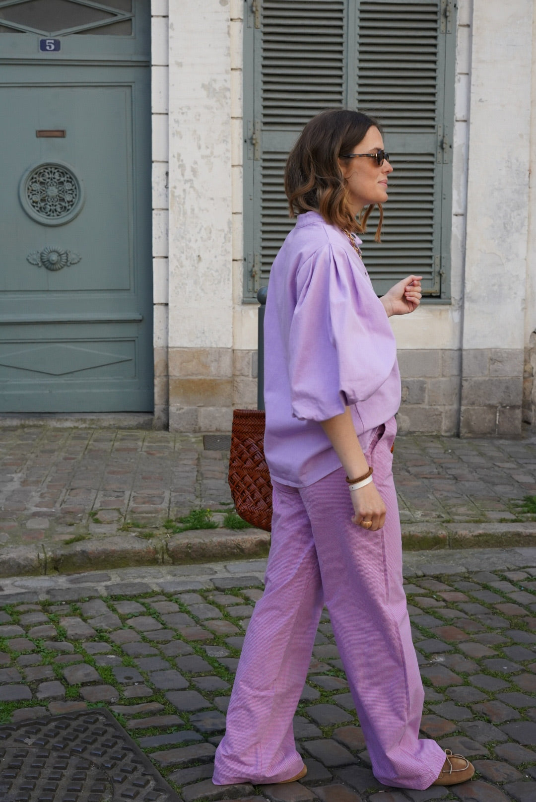 Pants Arthur Vichy Parma/Pink