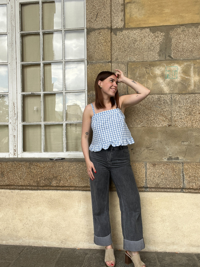 Jean Loane Gris Anthracite