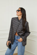 Veste Claudia - Car.Gris