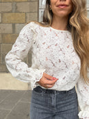 Blouse Brodée Laura