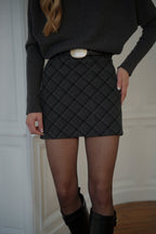 Paola Grise - Falda-Short De Cuadros