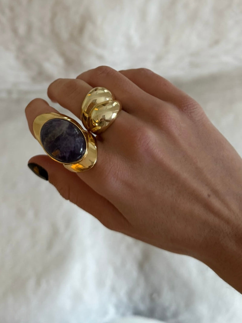 Anillo Amatista