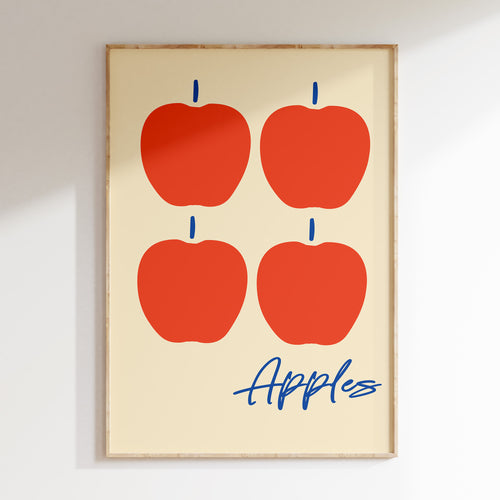 Apples 4 - Rouge