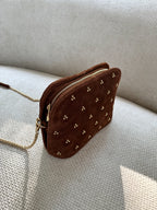 Bolso de mano Iris camel