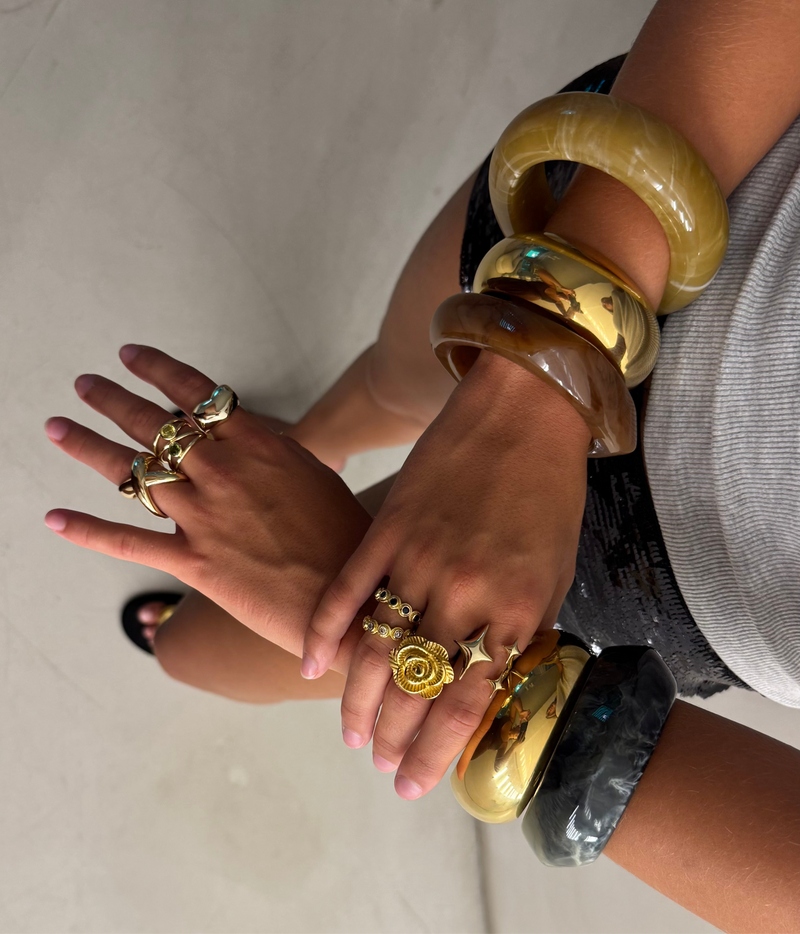 Pulsera caramelo