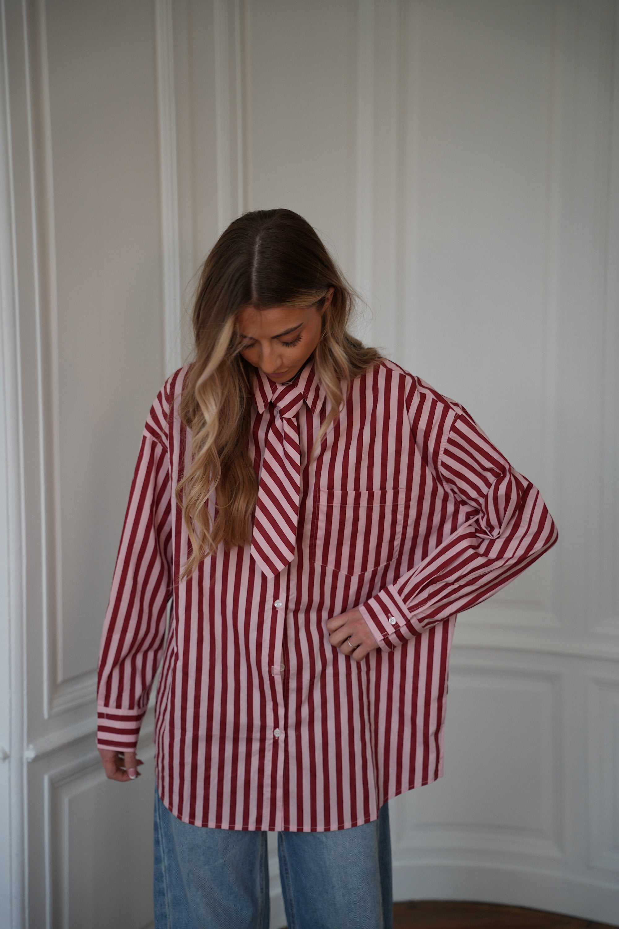 Bertille Rose - Shirt Tie