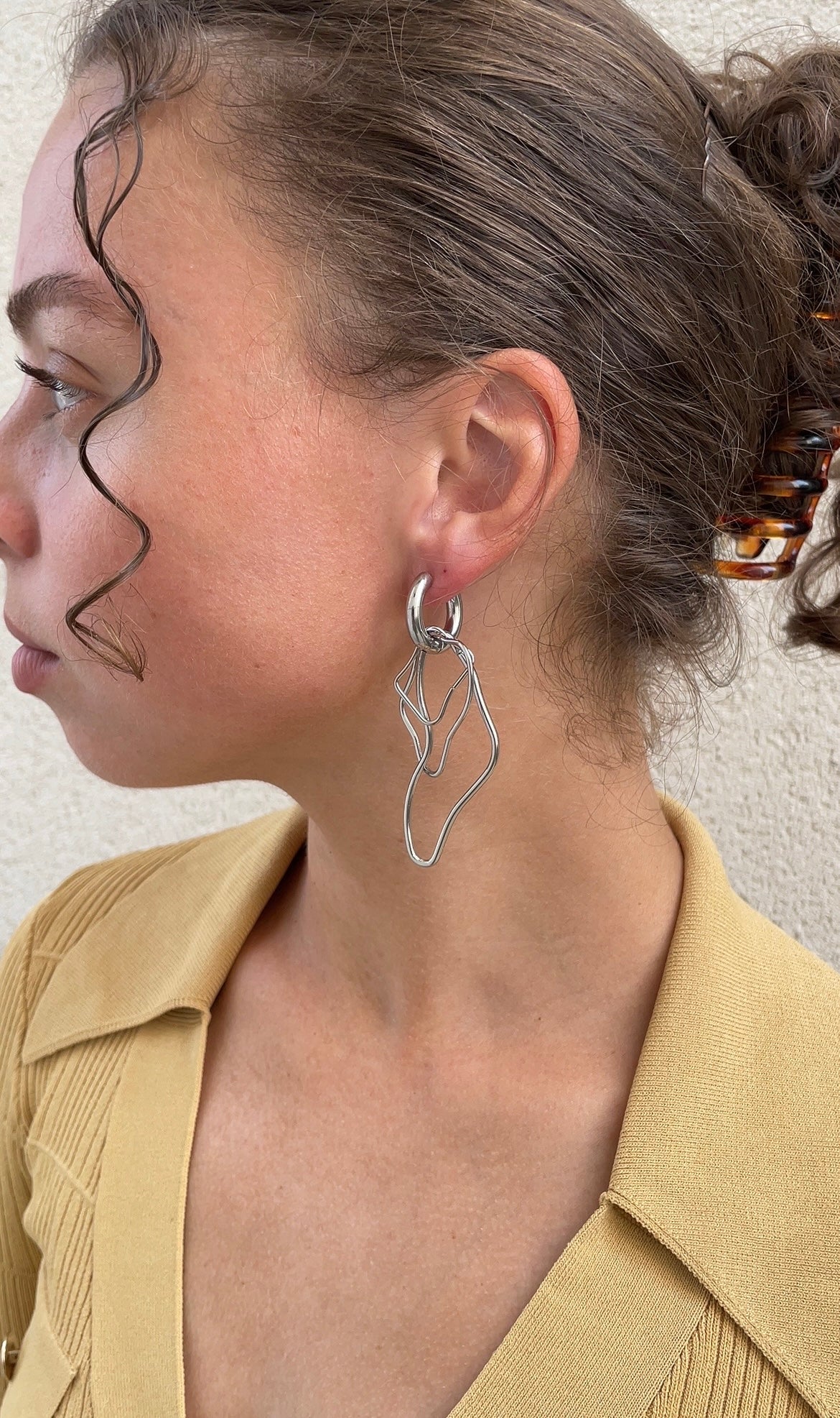 Pendientes Trueno audaz