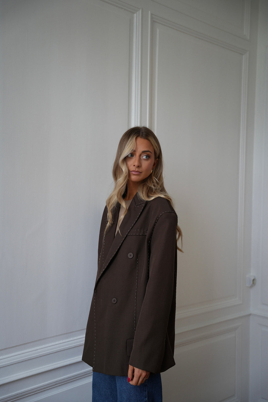 Flavie Chocolat - Blazer jacket