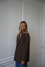Flavie Chocolat - Blazer jacket