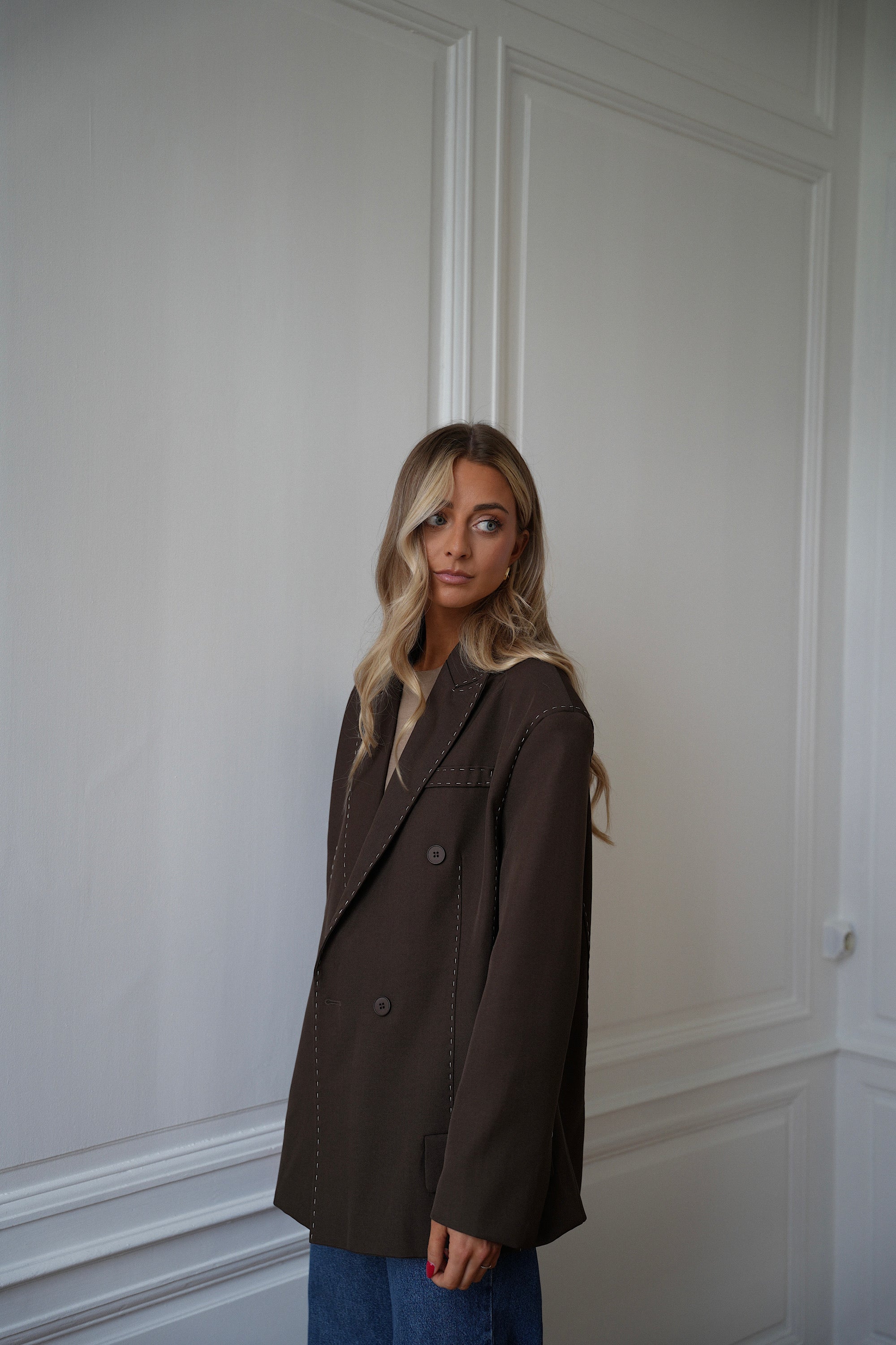 Flavie Chocolat - Blazer jacket