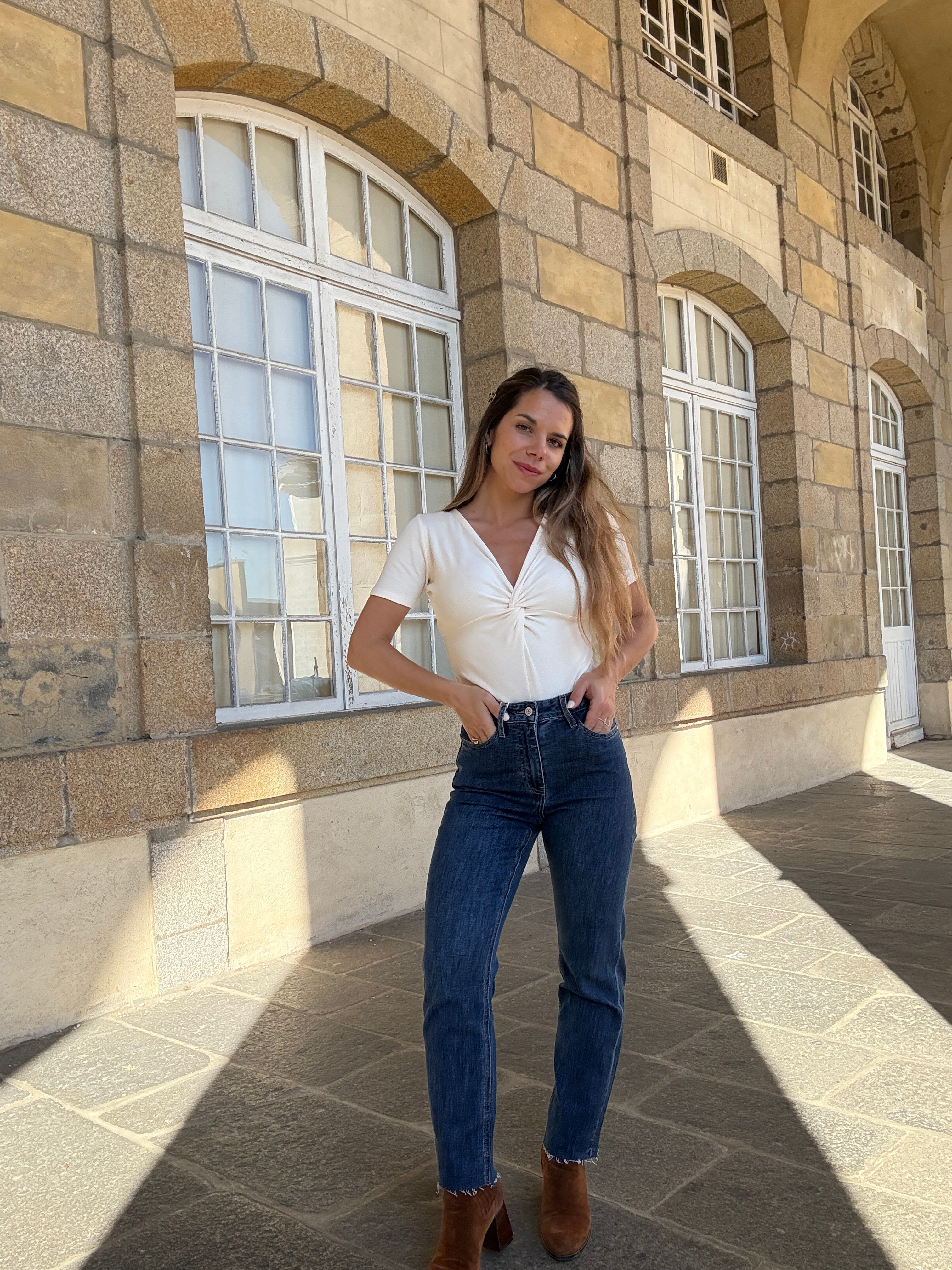 Maryline Blue Jeans