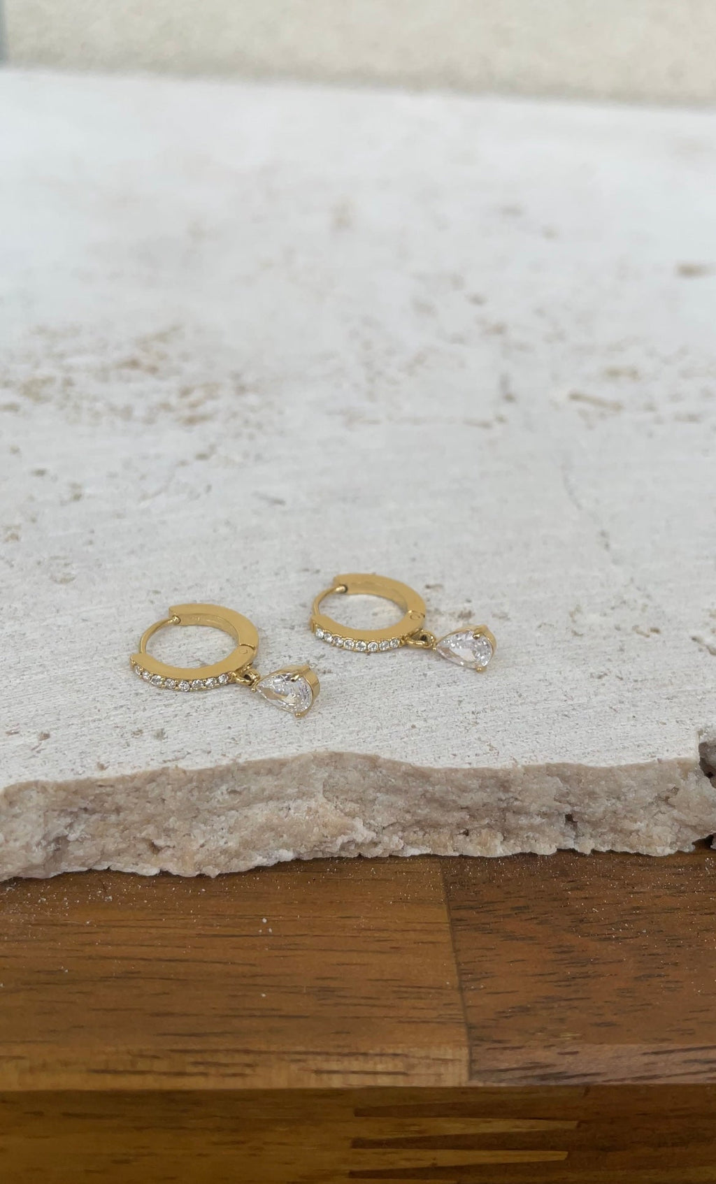Mono Drop Earrings