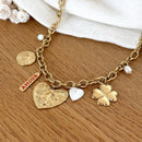 Collier "Roma" acier-Colliers-Instants Plaisirs • Bijoux-Instants Plaisirs | Bijoux